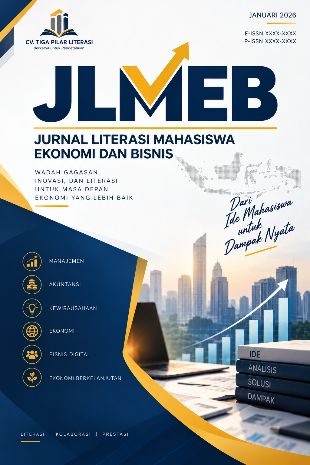 Jurnal Literasi Mahasiswa Ekonomi dan Bisnis (JLMEB)